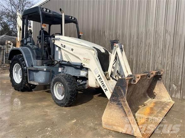Terex TLB840R Kotrórakodók
