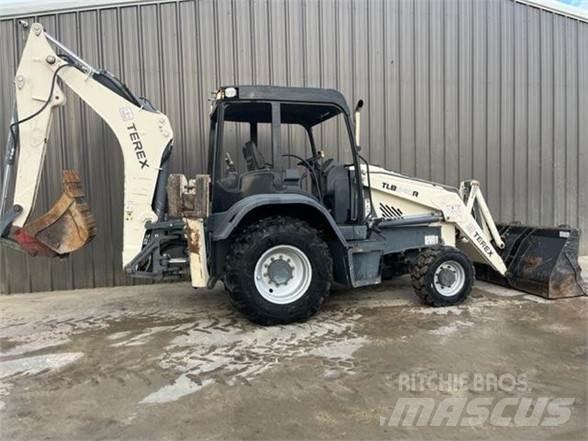 Terex TLB840R Kotrórakodók
