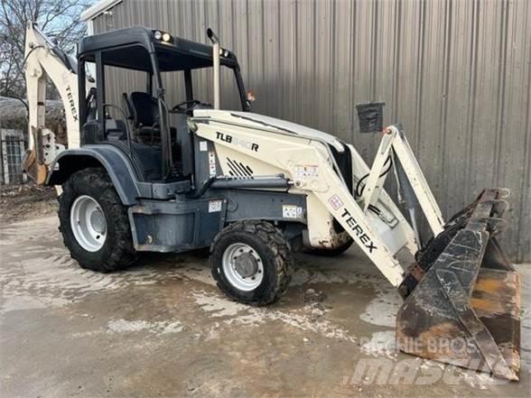 Terex TLB840R Kotrórakodók