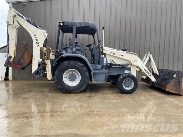 Terex TLB840R Kotrórakodók