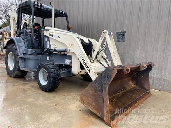 Terex TLB840R Kotrórakodók