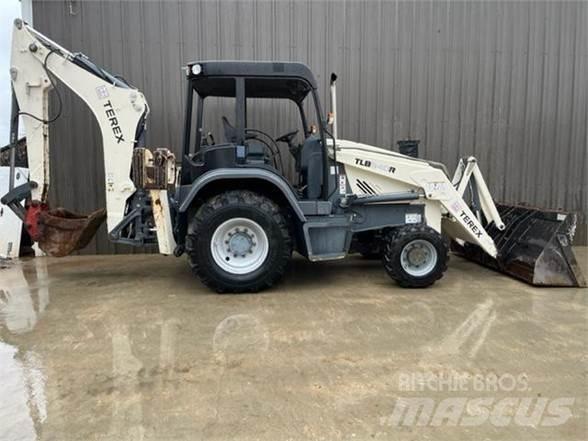 Terex TLB840R Kotrórakodók