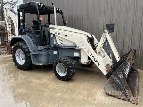 Terex TLB840R Kotrórakodók