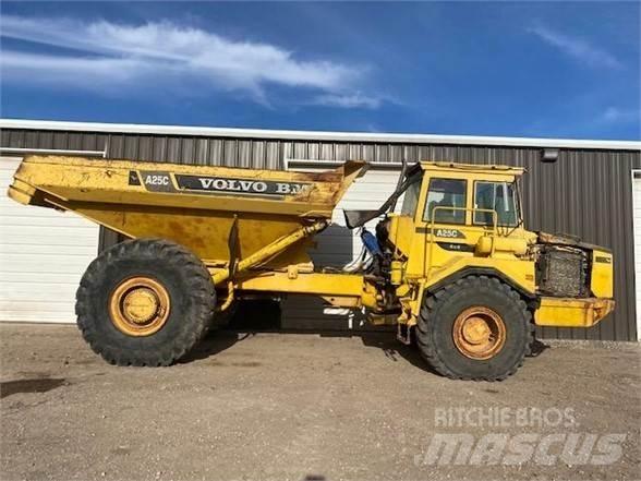 Volvo A25C Csuklósdömperek