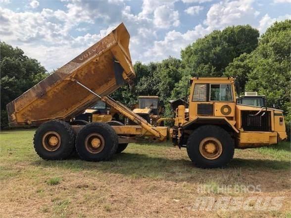 Volvo A30 Csuklósdömperek