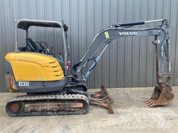 Volvo EC35C Mini kotrók < 7t