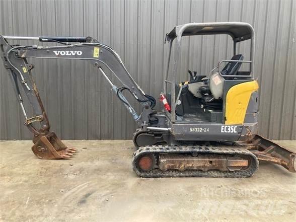 Volvo EC35C Mini kotrók < 7t