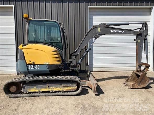 Volvo ECR48C Mini kotrók < 7t
