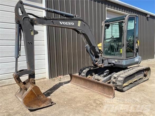 Volvo ECR48C Mini kotrók < 7t