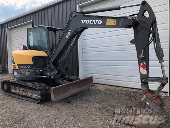 Volvo ECR58D Lánctalpas kotrók