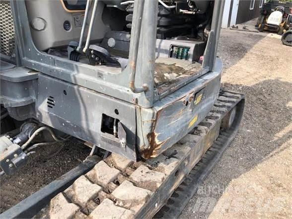 Volvo ECR58D Lánctalpas kotrók