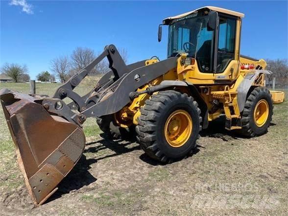 Volvo L60F Gumikerekes homlokrakodók