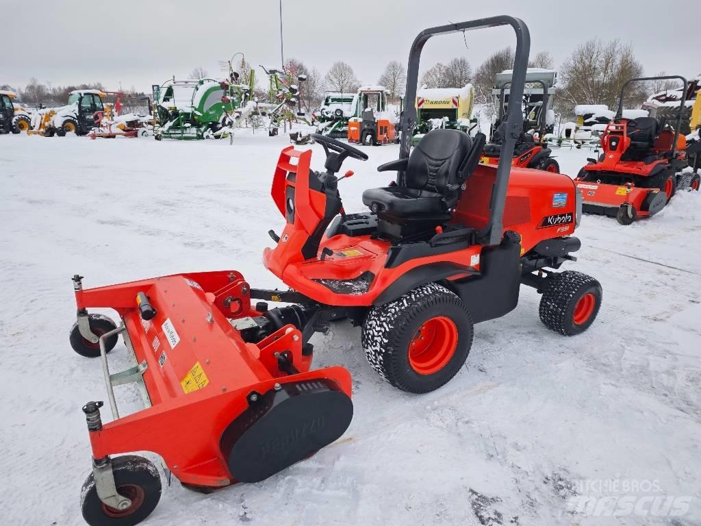Kubota F 391 Ráülős fűnyírók