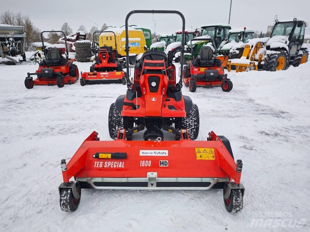 Kubota F 391 Ráülős fűnyírók