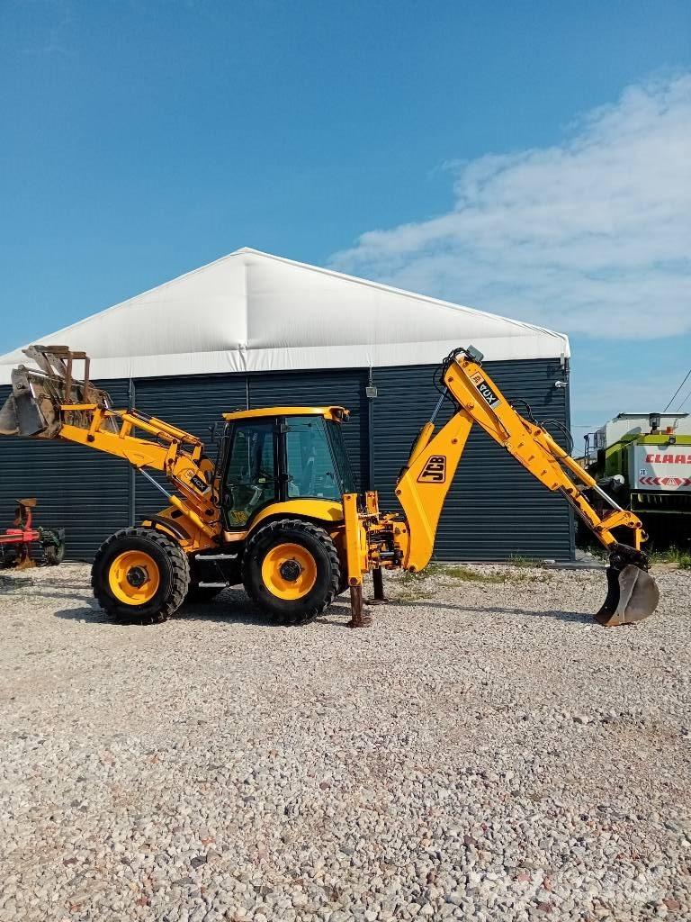 JCB 4 cx Kotrórakodók