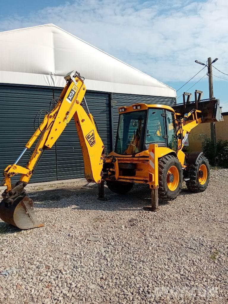 JCB 4 cx Kotrórakodók