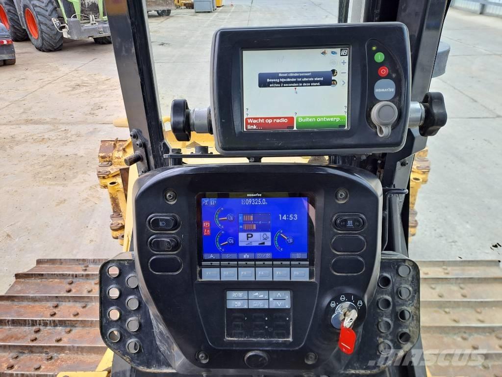 Komatsu D 61 PXI-23 lánctalpas dózerek