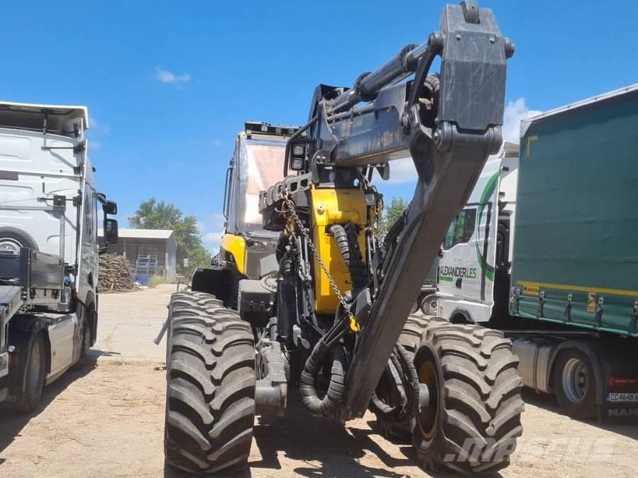 Ponsse Fox Betakarítók