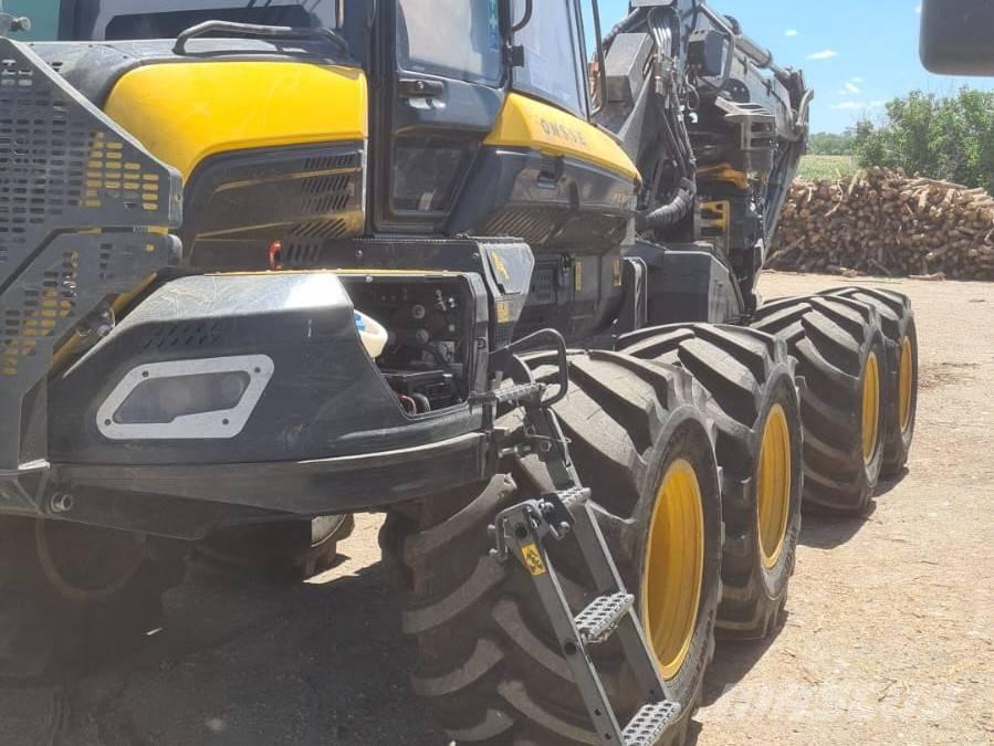 Ponsse Fox Betakarítók