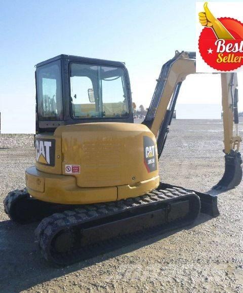 CAT 305.5 Mini kotrók < 7t