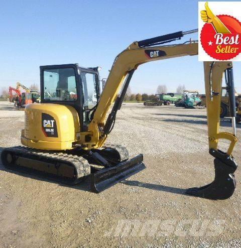 CAT 305.5 Mini kotrók < 7t