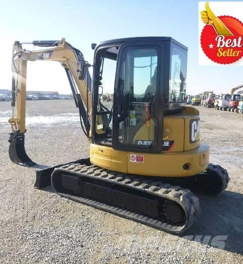 CAT 305.5 Mini kotrók < 7t