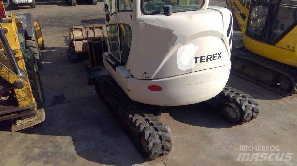 Terex schaeff TC 37 Mini kotrók < 7t