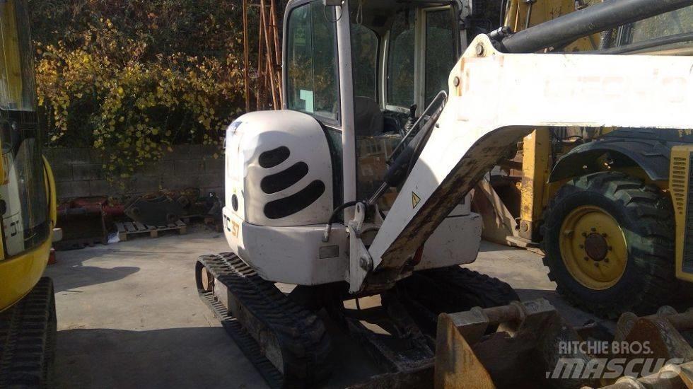 Terex schaeff TC 37 Mini kotrók < 7t