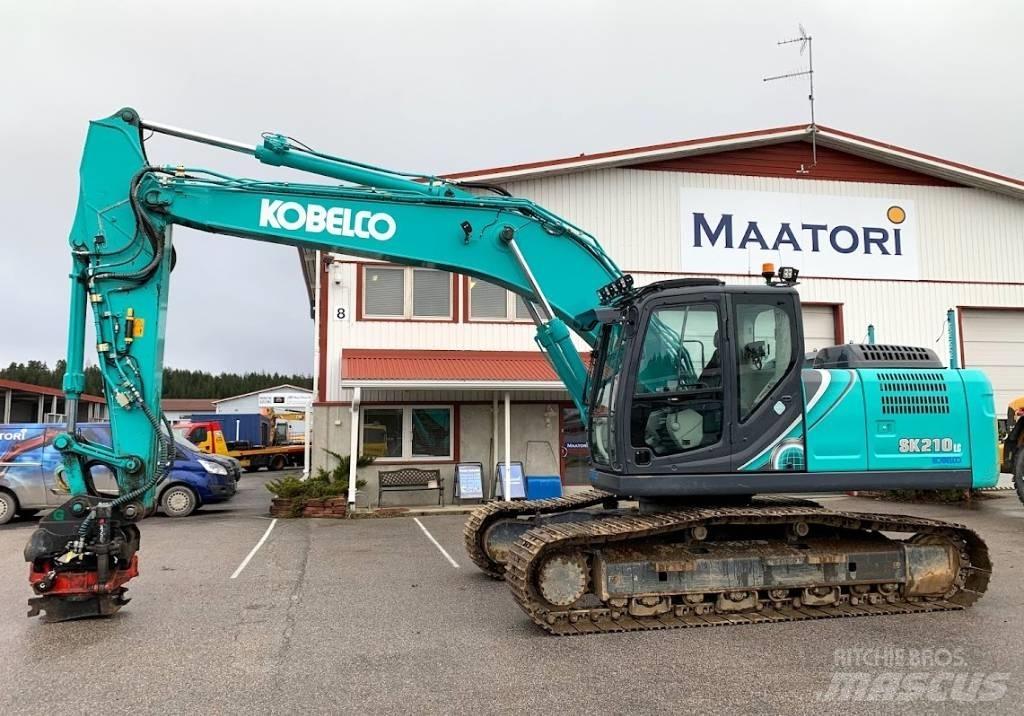 Kobelco SK210LC-10 Lánctalpas kotrók