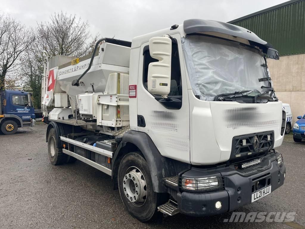 Renault D 18 Betonüzemek