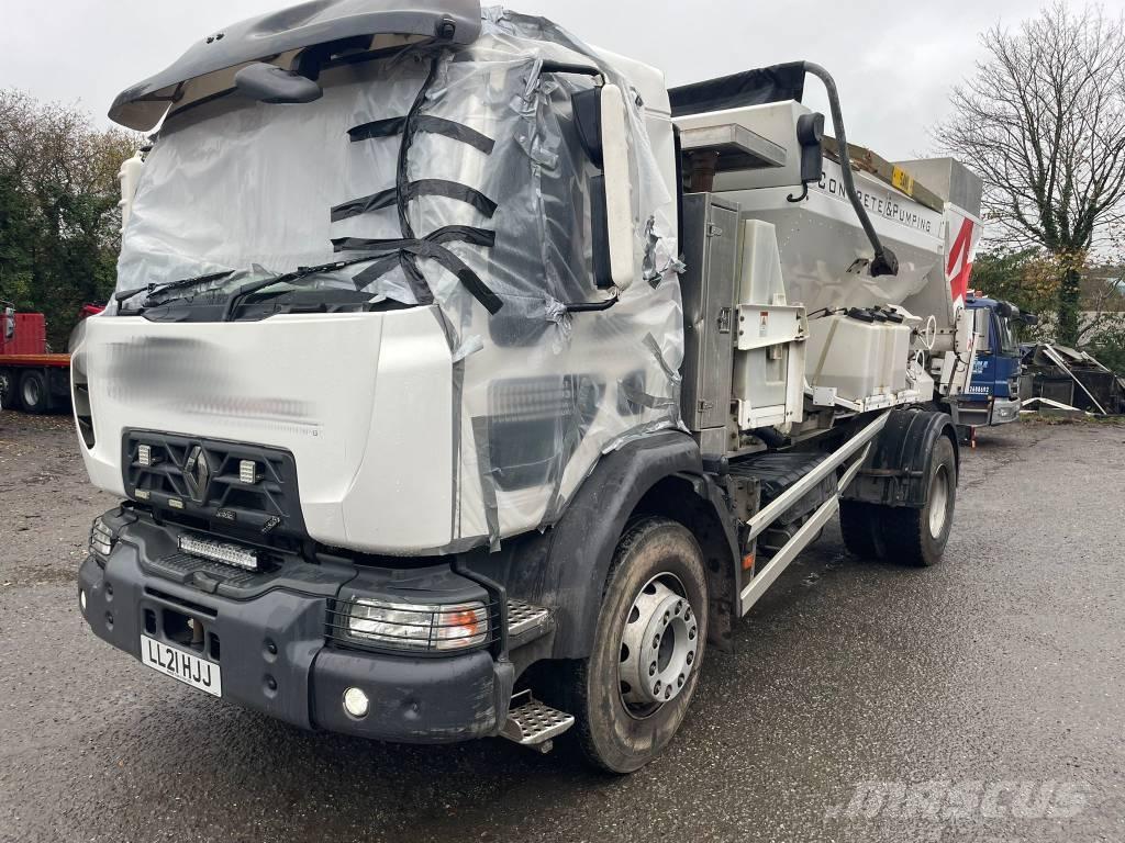 Renault D 18 Betonüzemek