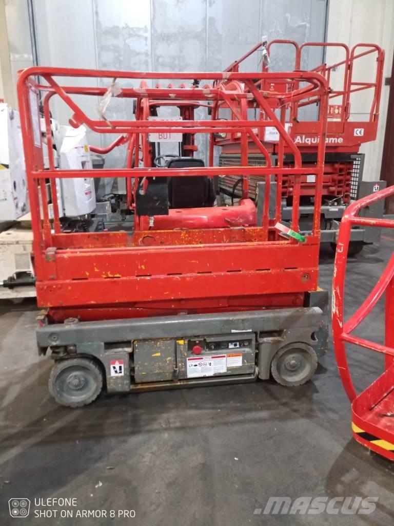 Haulotte Optimum  6 Ollós emelők