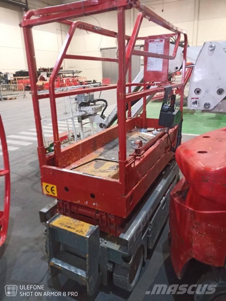 Haulotte Optimum  6 Ollós emelők