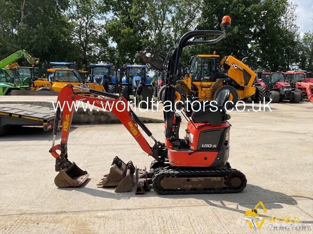 Kubota U 10-5 Mini kotrók < 7t