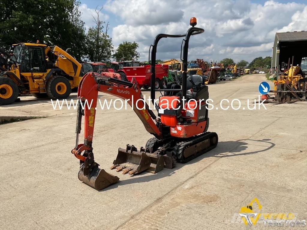 Kubota U 10-5 Mini kotrók < 7t