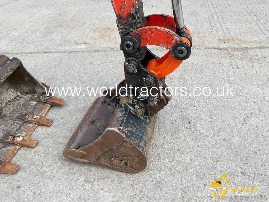 Kubota U 10-5 Mini kotrók < 7t