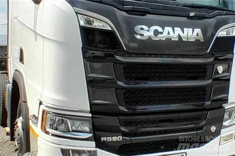 Scania R560 Egyéb