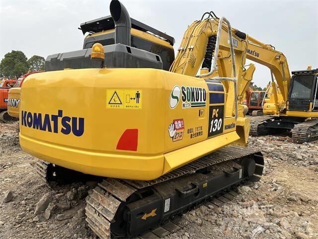 Komatsu PC130 Lánctalpas kotrók