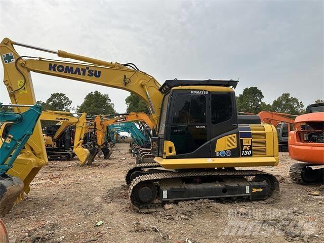 Komatsu PC130 Lánctalpas kotrók