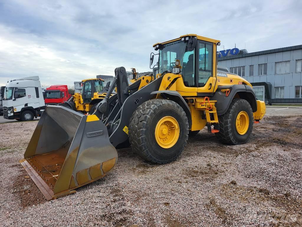 Volvo L 110 H Gumikerekes homlokrakodók