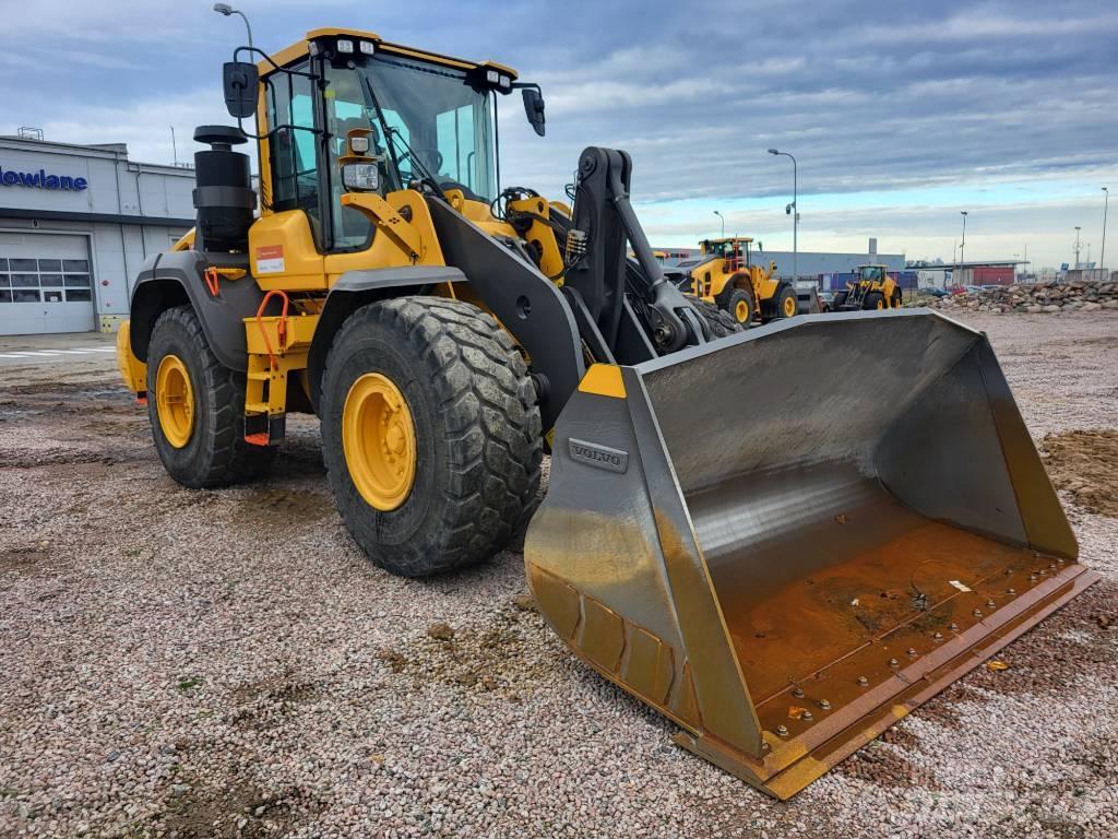 Volvo L 110 H Gumikerekes homlokrakodók