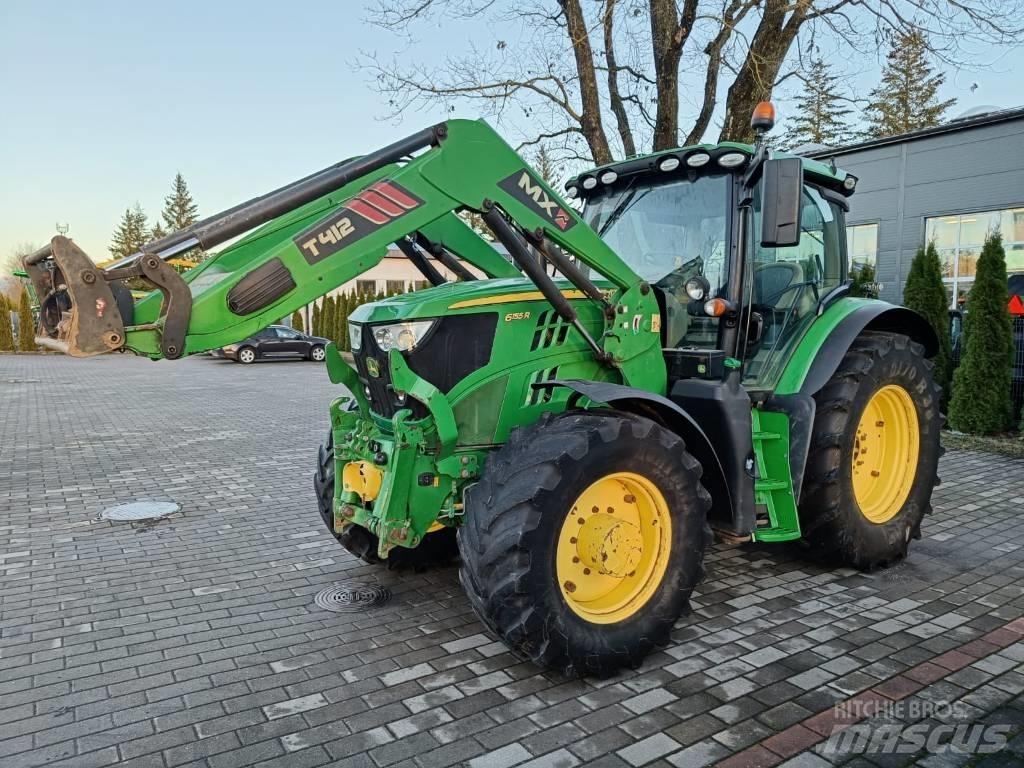 John Deere 6155 R Traktorok