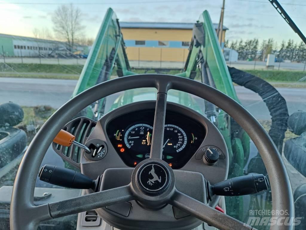 John Deere 6155 R Traktorok
