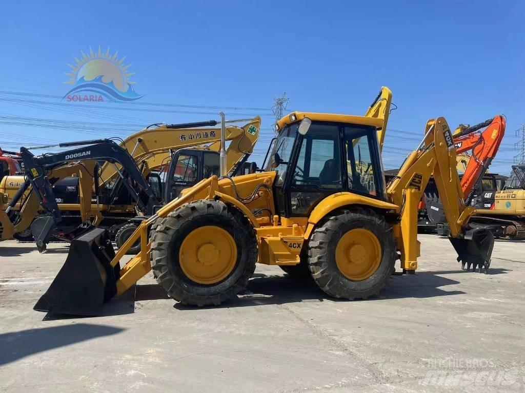 JCB 4 CX Kotrórakodók