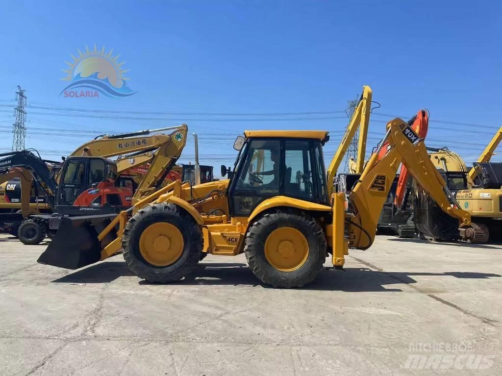 JCB 4 CX Kotrórakodók