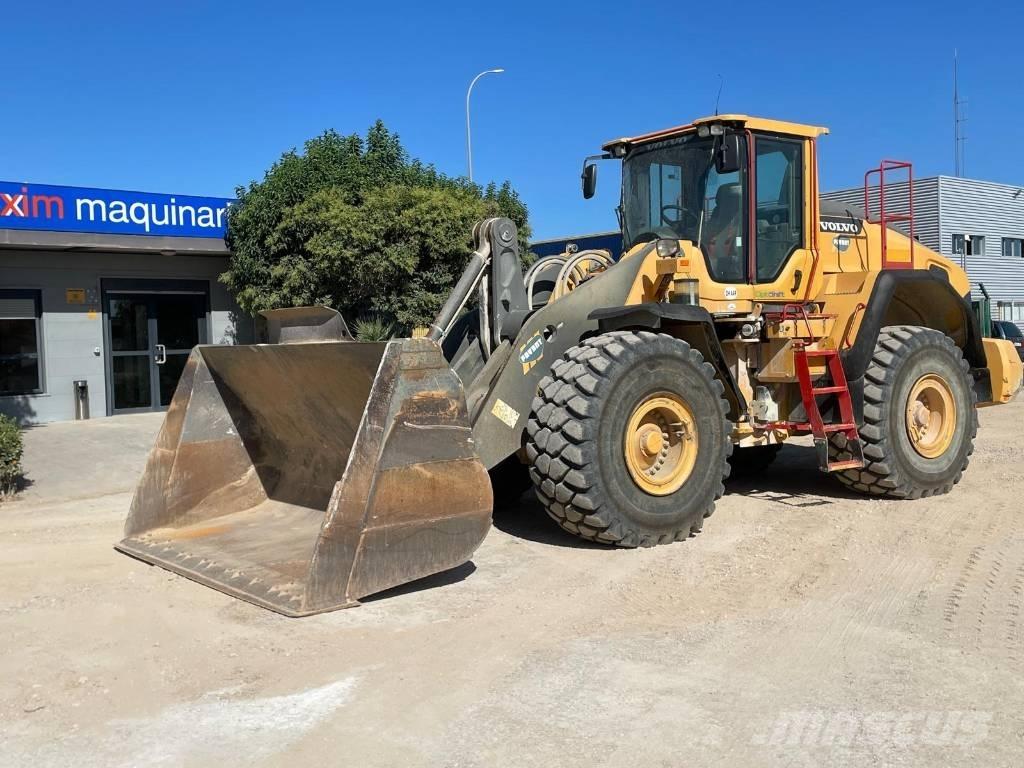 Volvo L 180 H Gumikerekes homlokrakodók