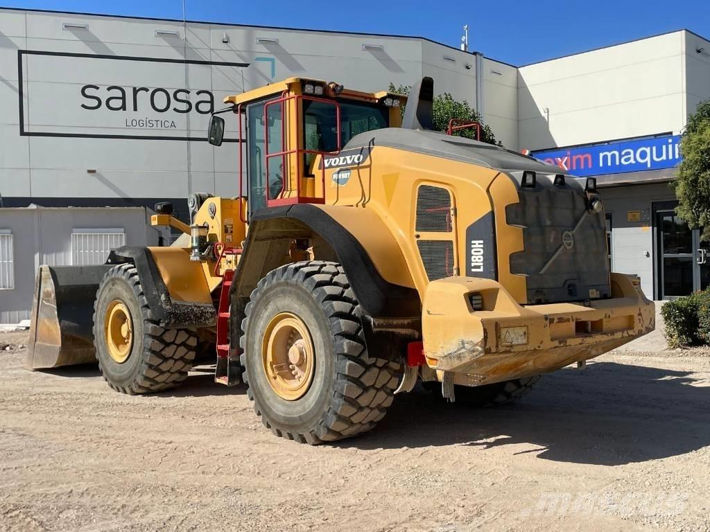 Volvo L 180 H Gumikerekes homlokrakodók