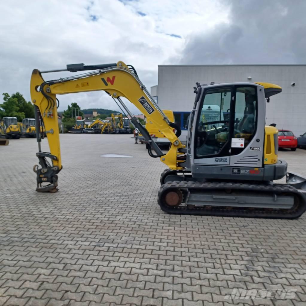 Wacker Neuson EZ80 Lánctalpas kotrók