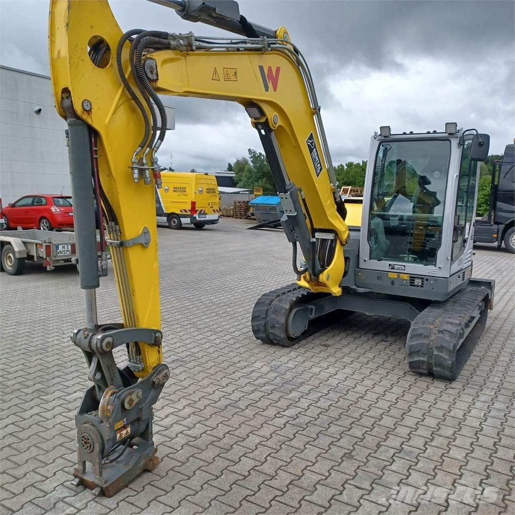 Wacker Neuson EZ80 Lánctalpas kotrók