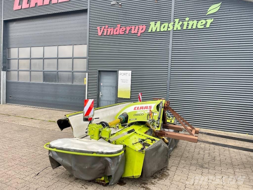 CLAAS Disco 3600 FC Szárzúzók és fűkaszák